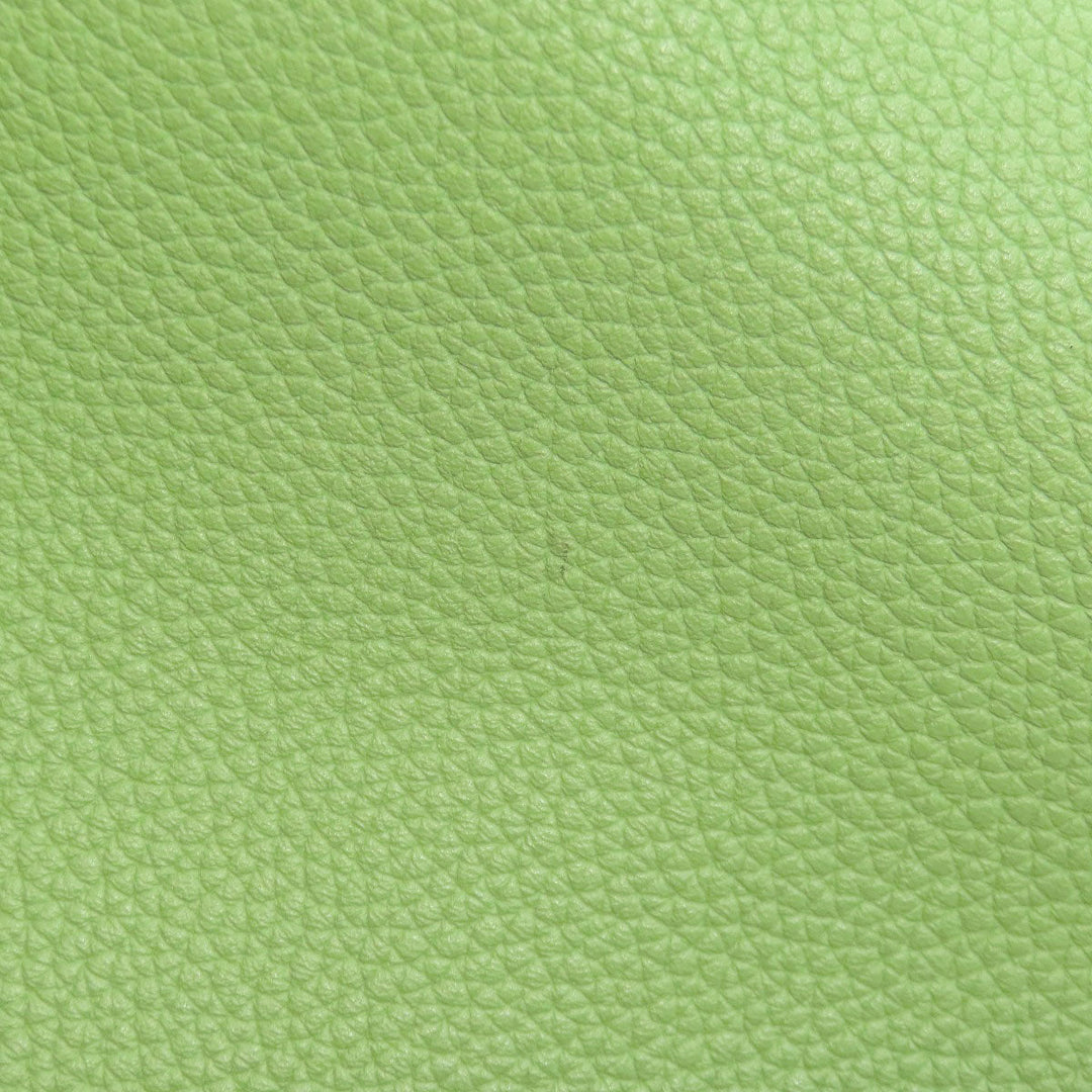 HERMES Handbag Taurillon Clemence green Picotin Lock MM Gold Metal Women Used Authentic