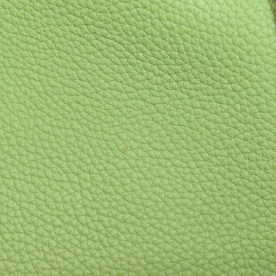 HERMES Handbag Taurillon Clemence green Picotin Lock MM Gold Metal Women Used Authentic