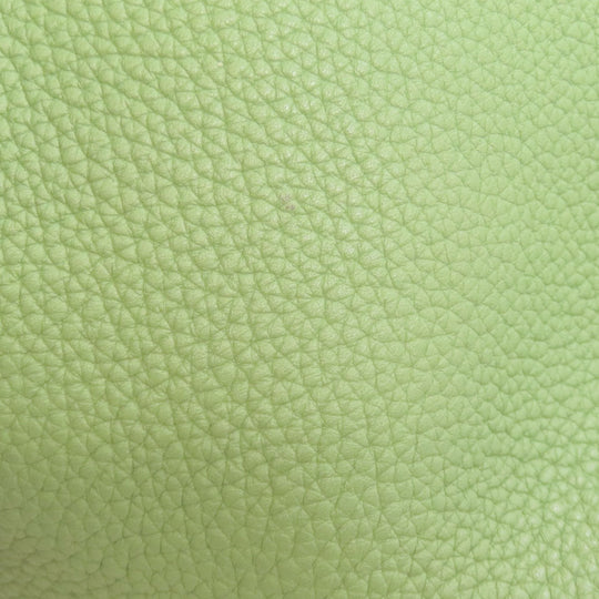HERMES Handbag Taurillon Clemence green Picotin Lock MM Gold Metal Women Used Authentic