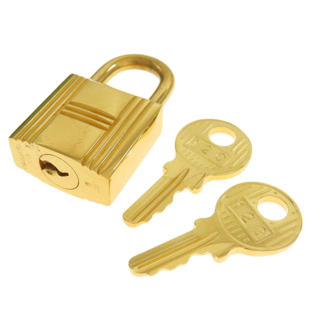 HERMES Handbag Taurillon Clemence green Picotin Lock MM Gold Metal Women Used Authentic