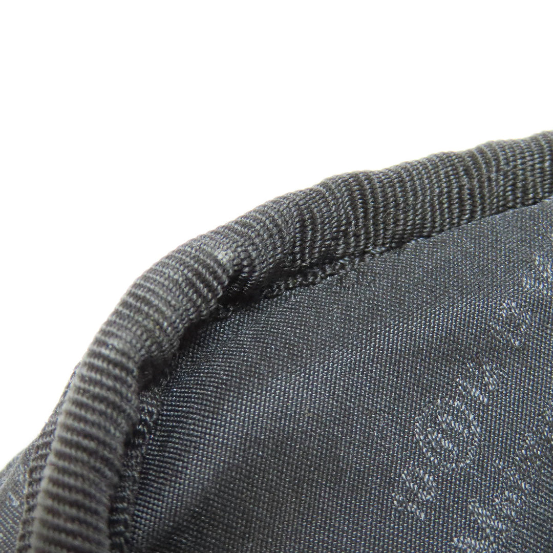 Maison Margiela Shoulder Bag canvas blue logo Women Used Authentic