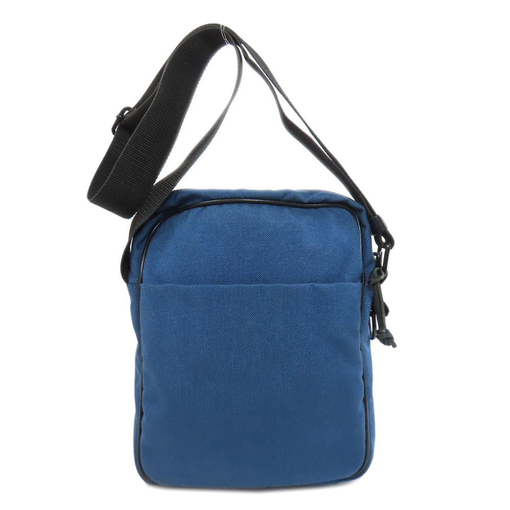 Maison Margiela Shoulder Bag canvas blue logo Women Used Authentic