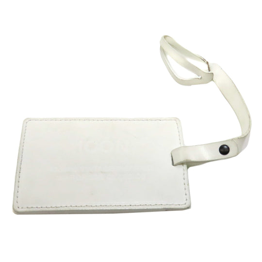 Maison Margiela Shoulder Bag canvas blue logo Women Used Authentic