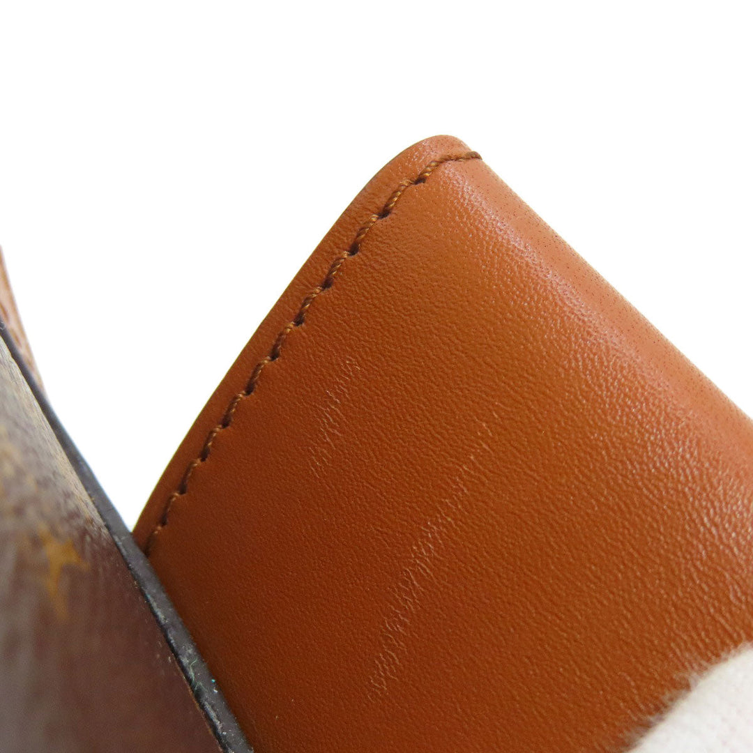 LOUIS VUITTON Sling bag M44586 Monogram reverse Brown Bum bag Daufine Women Used Authentic