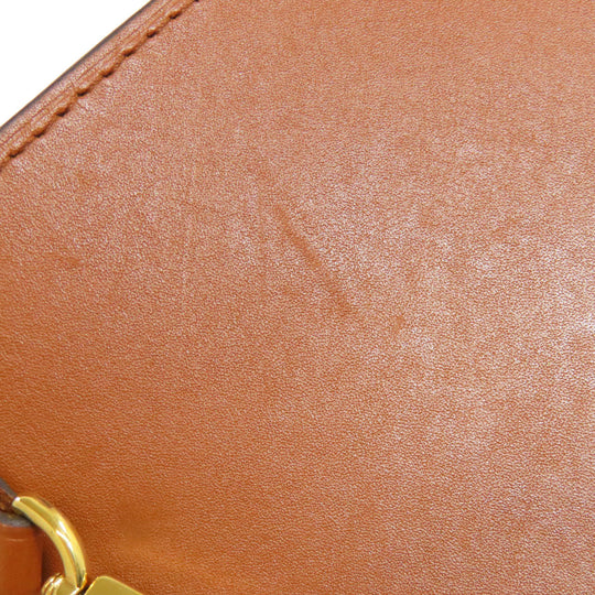 LOUIS VUITTON Sling bag M44586 Monogram reverse Brown Bum bag Daufine Women Used Authentic