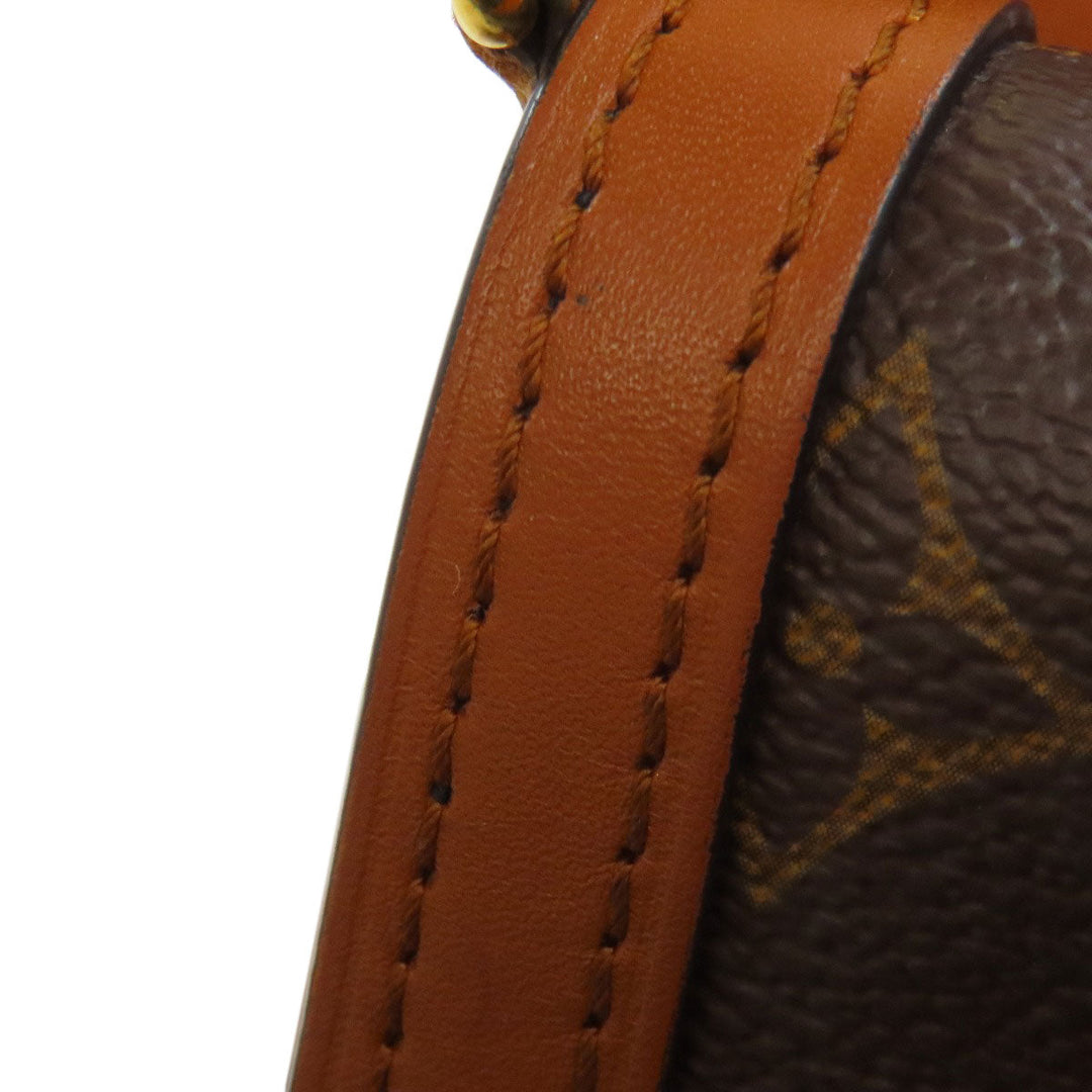 LOUIS VUITTON Sling bag M44586 Monogram reverse Brown Bum bag Daufine Women Used Authentic