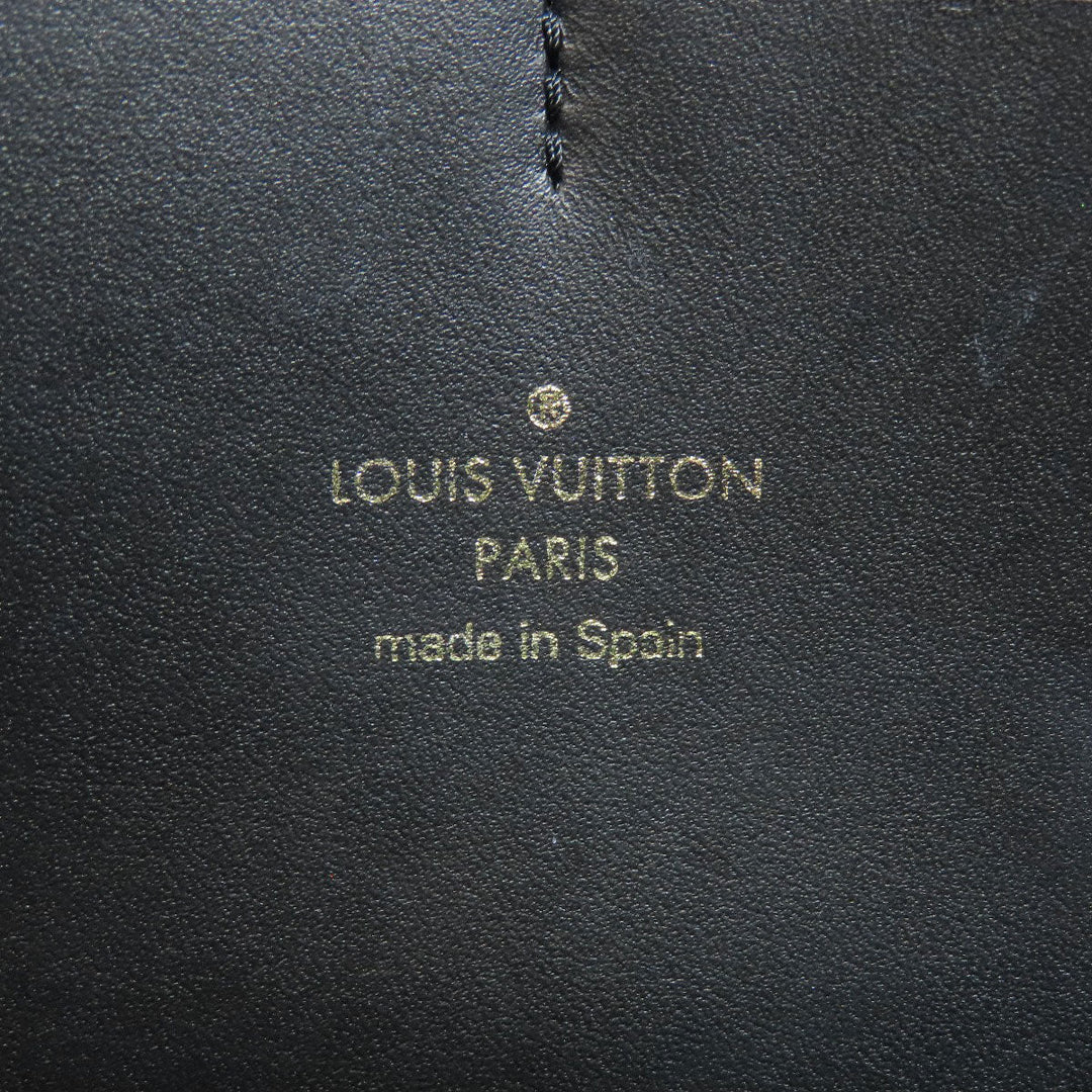 LOUIS VUITTON Sling bag M44586 Monogram reverse Brown Bum bag Daufine Women Used Authentic