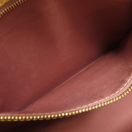 LOUIS VUITTON Tote Bag M91588 Vernis beige Blair MM Women Used Authentic