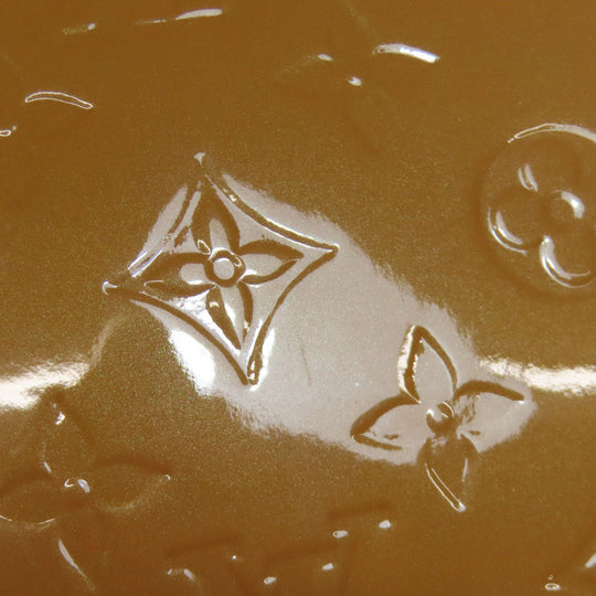 LOUIS VUITTON Tote Bag M91588 Vernis beige Blair MM Women Used Authentic