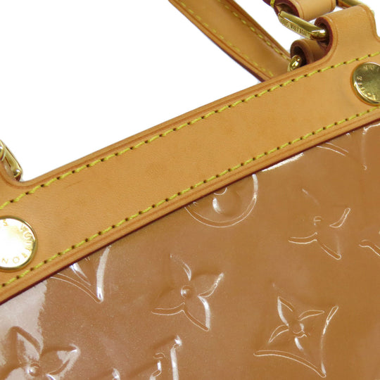 LOUIS VUITTON Tote Bag M91588 Vernis beige Blair MM Women Used Authentic