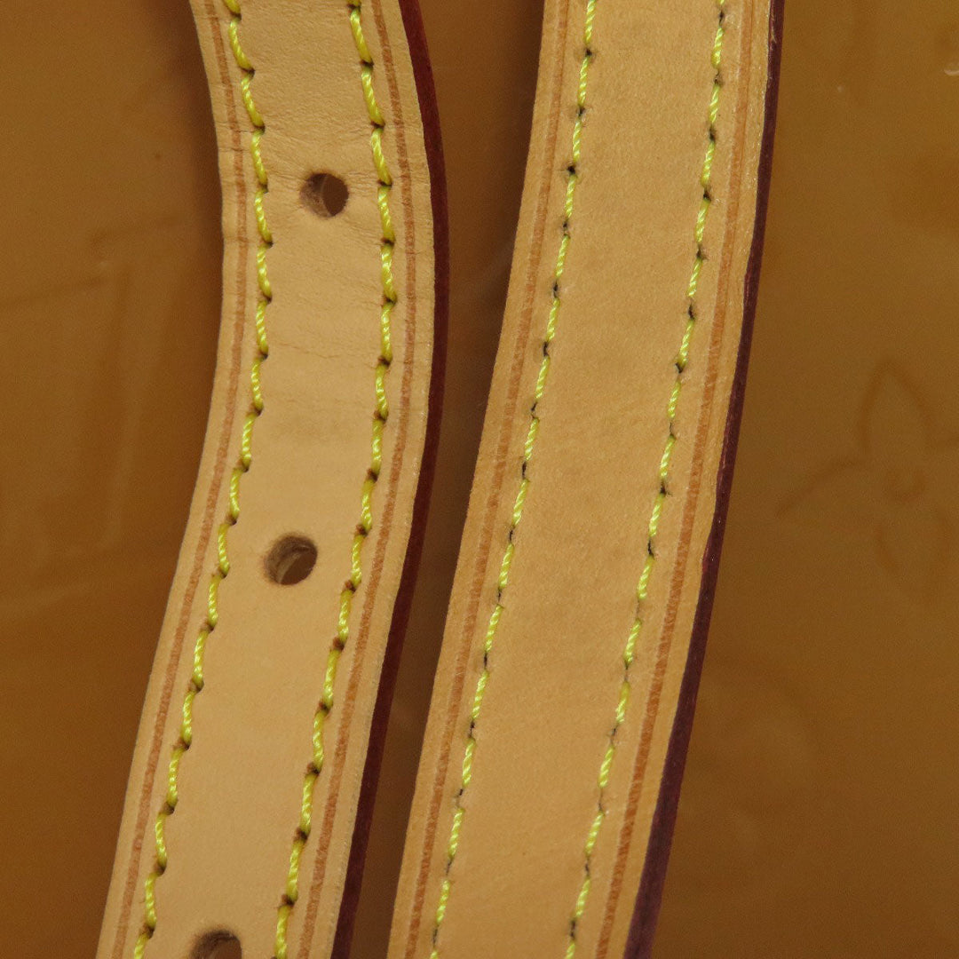 LOUIS VUITTON Tote Bag M91588 Vernis beige Blair MM Women Used Authentic