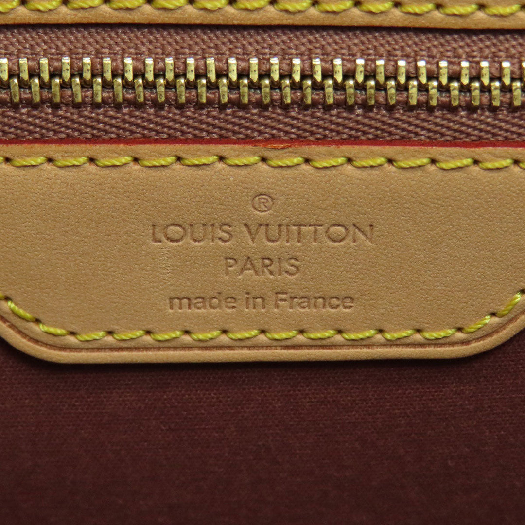 LOUIS VUITTON Tote Bag M91588 Vernis beige Blair MM Women Used Authentic