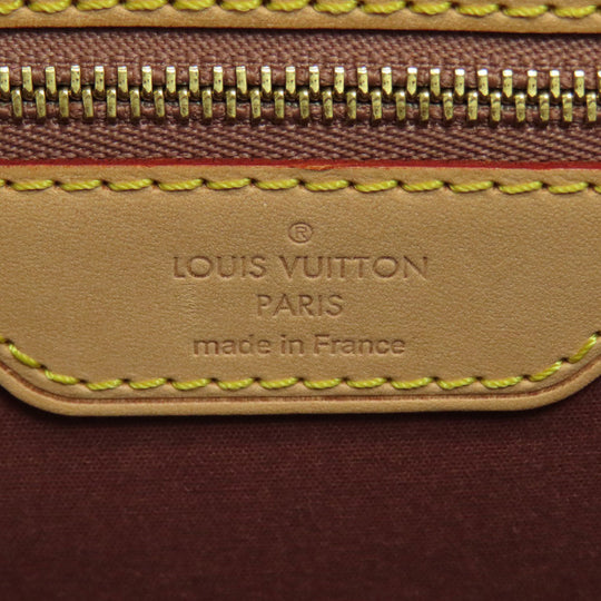 LOUIS VUITTON Tote Bag M91588 Vernis beige Blair MM Women Used Authentic