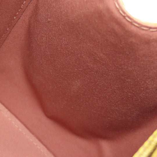 LOUIS VUITTON Tote Bag M91588 Vernis beige Blair MM Women Used Authentic