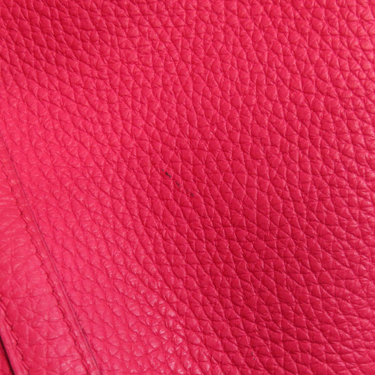 HERMES Handbag Taurillon Clemence pink Picotin Lock PM SilverMetal Women Used Authentic