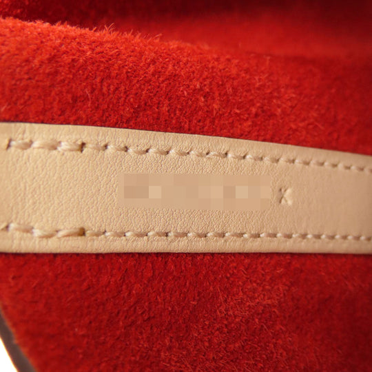 HERMES Handbag Taurillon Clemence, Swift Red Picotin Lock Kazak MM SilverMetal Women Used Authentic
