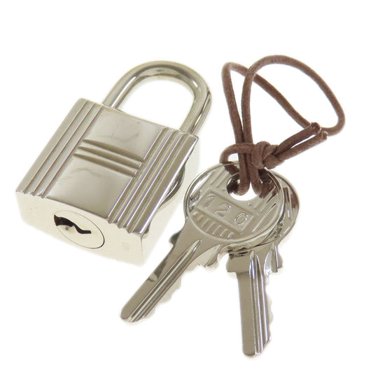 HERMES Handbag Taurillon Clemence white Picotin Lock PM SilverMetal Women Used Authentic