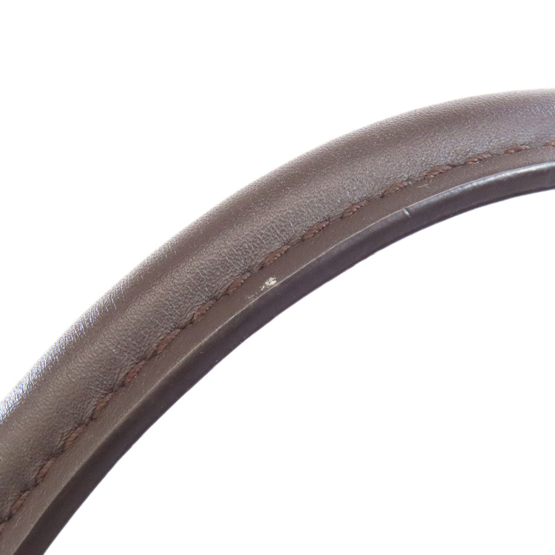 LOUIS VUITTON Tote Bag M54402 Mahina leather black Giroratta Women Used Authentic