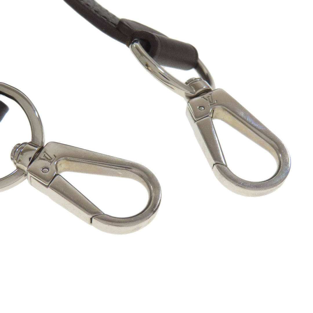 LOUIS VUITTON Tote Bag M54402 Mahina leather black Giroratta Women Used Authentic