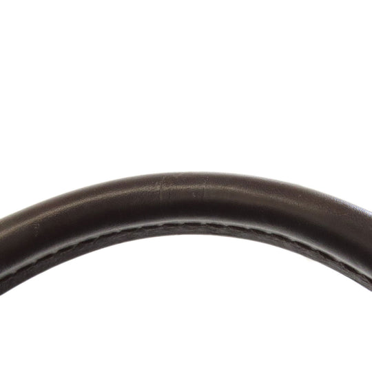 LOUIS VUITTON Tote Bag M54402 Mahina leather black Giroratta Women Used Authentic