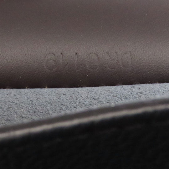 LOUIS VUITTON Tote Bag M54402 Mahina leather black Giroratta Women Used Authentic