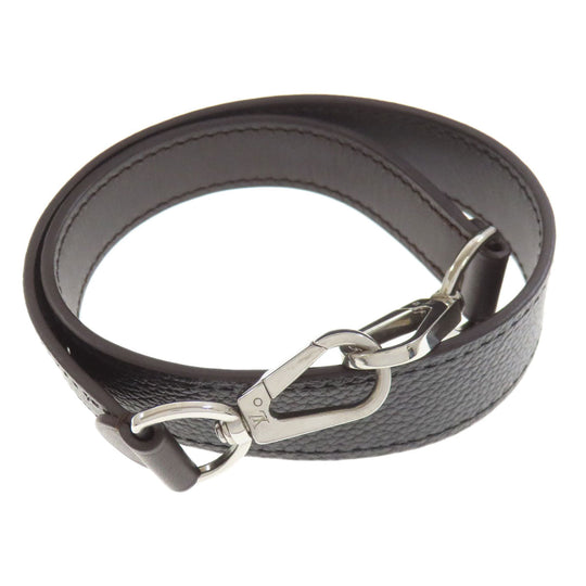 LOUIS VUITTON Tote Bag M54402 Mahina leather black Giroratta Women Used Authentic