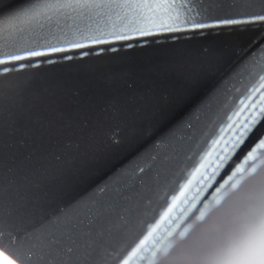 CHANEL Shoulder Bag lambskin black Matelasse SilverMetal Women Used Authentic