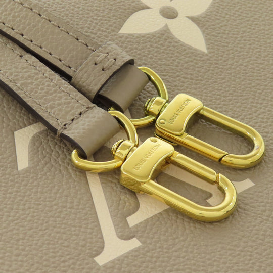 LOUIS VUITTON Handbag M45779 Ann Platt beige On the Go PM