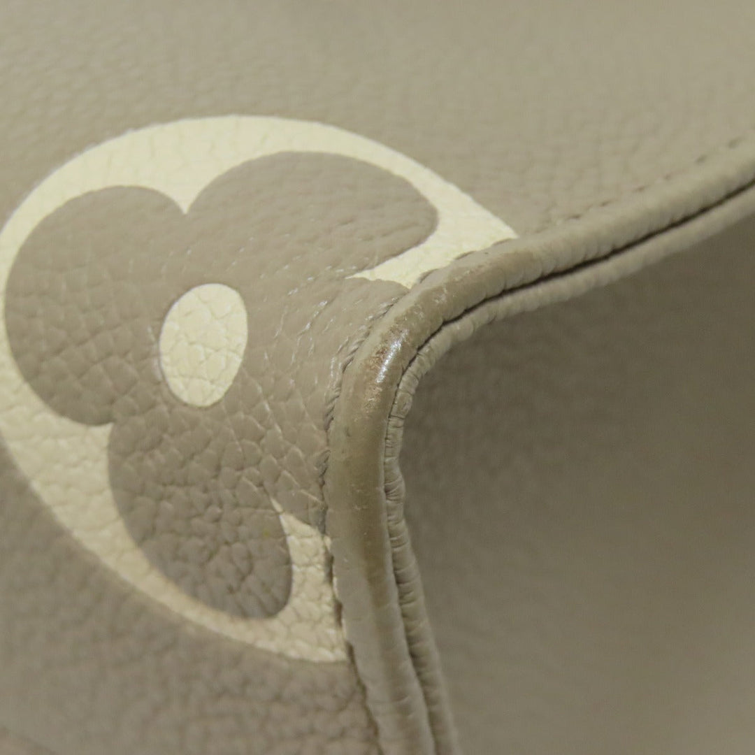 LOUIS VUITTON Handbag M45779 Ann Platt beige On the Go PM