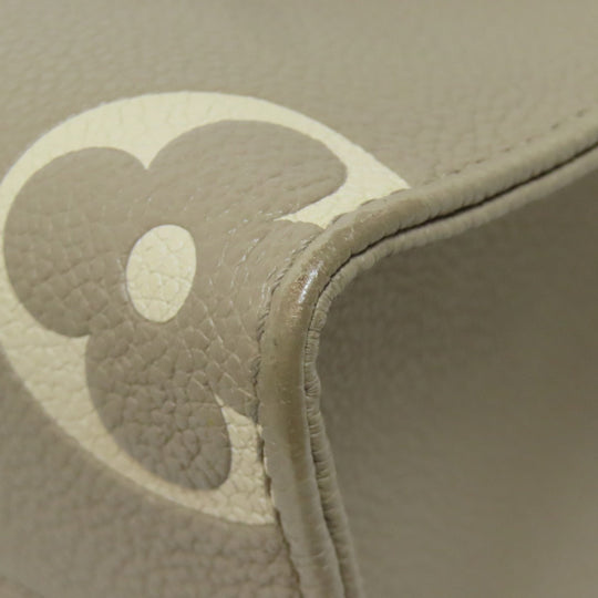 LOUIS VUITTON Handbag M45779 Ann Platt beige On the Go PM