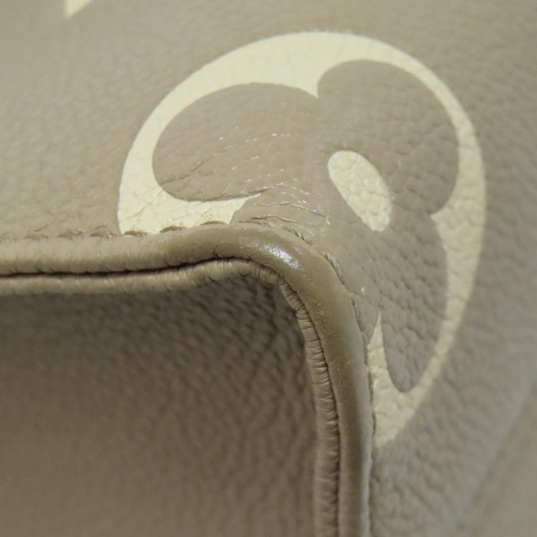 LOUIS VUITTON Handbag M45779 Ann Platt beige On the Go PM