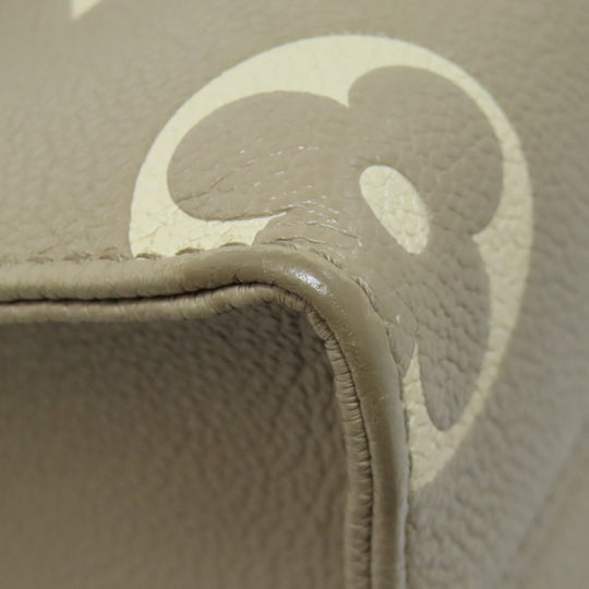 LOUIS VUITTON Handbag M45779 Ann Platt beige On the Go PM