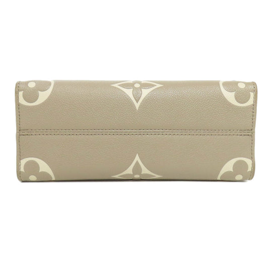 LOUIS VUITTON Handbag M45779 Ann Platt beige On the Go PM