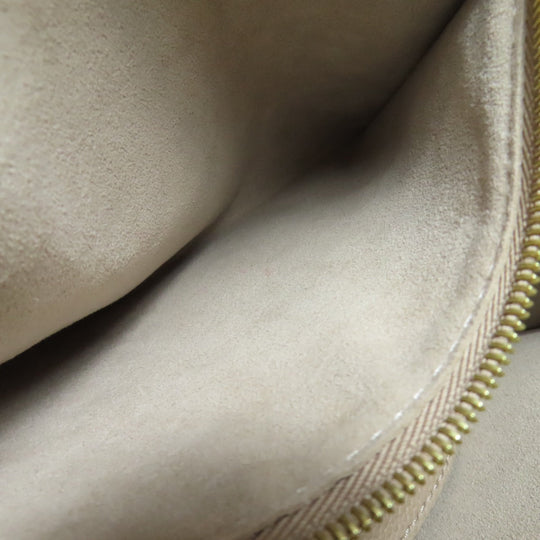 LOUIS VUITTON Handbag M45779 Ann Platt beige On the Go PM