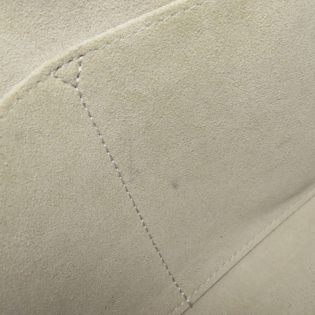 LOUIS VUITTON Handbag M45779 Ann Platt beige On the Go PM