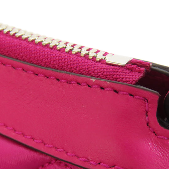 GUCCI Handbag 735049 Nylon pink GG Matelasse 2WAY Women Used Authentic
