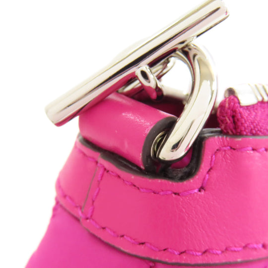 GUCCI Handbag 735049 Nylon pink GG Matelasse 2WAY Women Used Authentic