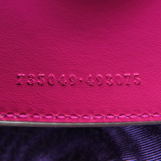 GUCCI Handbag 735049 Nylon pink GG Matelasse 2WAY Women Used Authentic