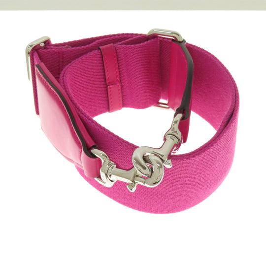 GUCCI Handbag 735049 Nylon pink GG Matelasse 2WAY Women Used Authentic