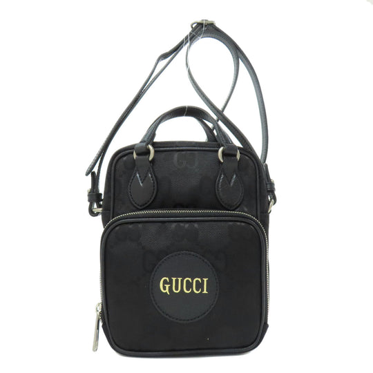 GUCCI Handbag 625850 Nylon black Gucci Off the Grid 2WAY Women Used Authentic