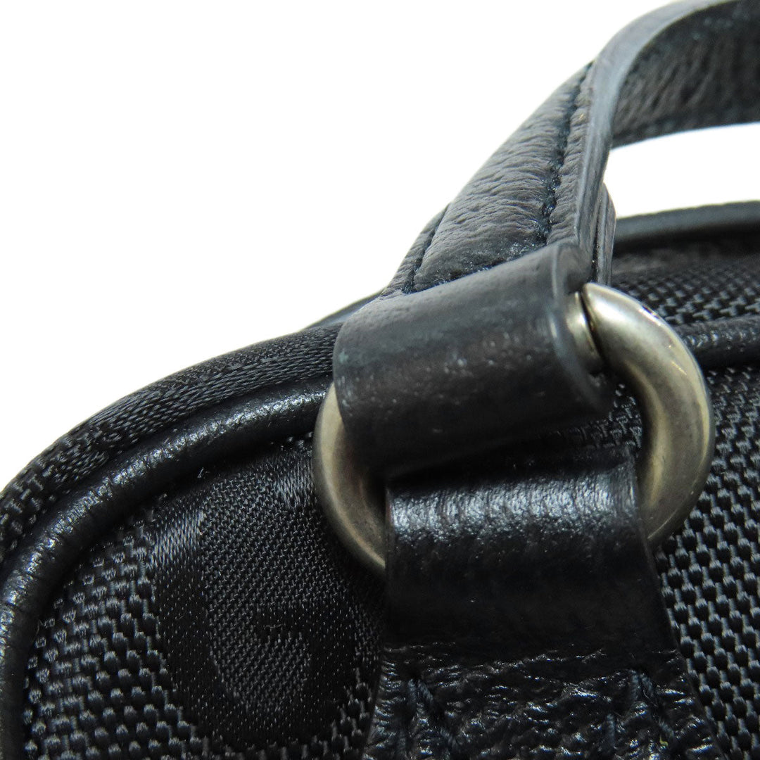 GUCCI Handbag 625850 Nylon black Gucci Off the Grid 2WAY Women Used Authentic