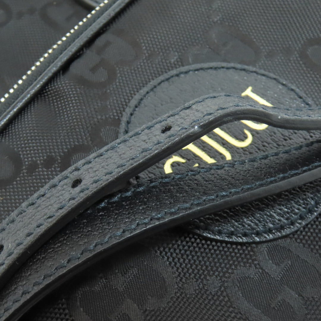 GUCCI Handbag 625850 Nylon black Gucci Off the Grid 2WAY Women Used Authentic