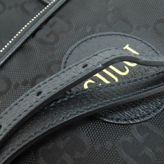 GUCCI Handbag 625850 Nylon black Gucci Off the Grid 2WAY Women Used Authentic