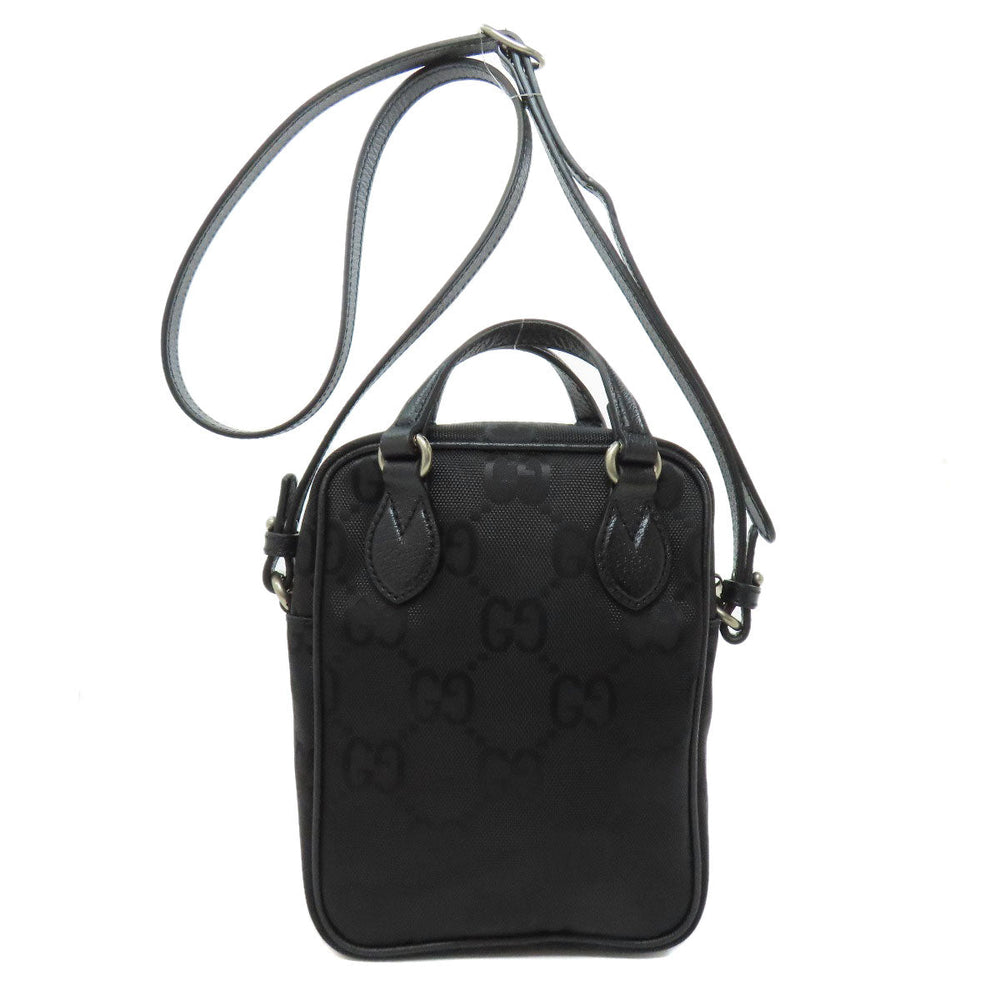 GUCCI Handbag 625850 Nylon black Gucci Off the Grid 2WAY Women Used Authentic