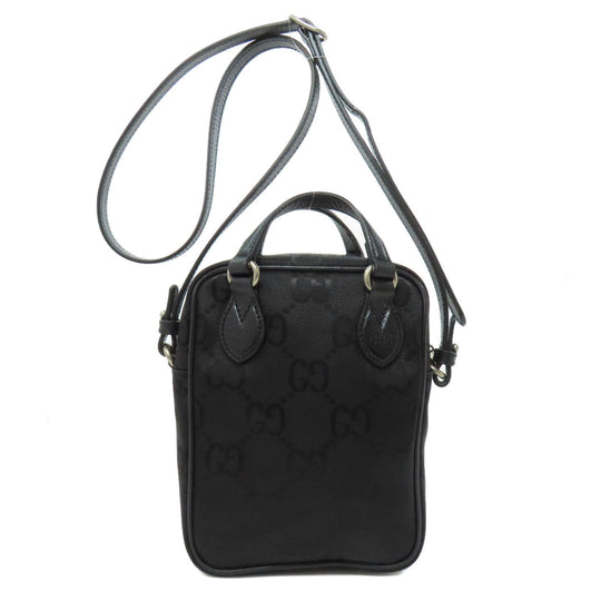 GUCCI Handbag 625850 Nylon black Gucci Off the Grid 2WAY Women Used Authentic
