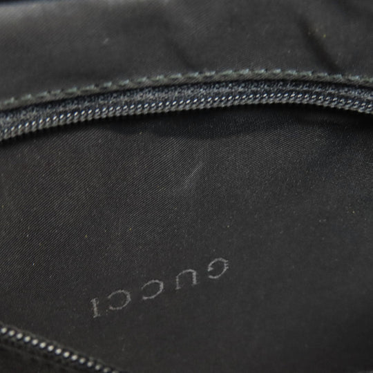 GUCCI Tote Bag 002・ 1016 leather black Bamboo 2WAY