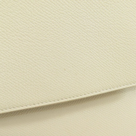 CELINE Handbag leather white Belt bag 2WAY