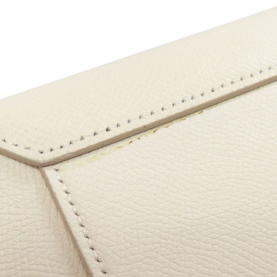 CELINE Handbag leather white Belt bag 2WAY