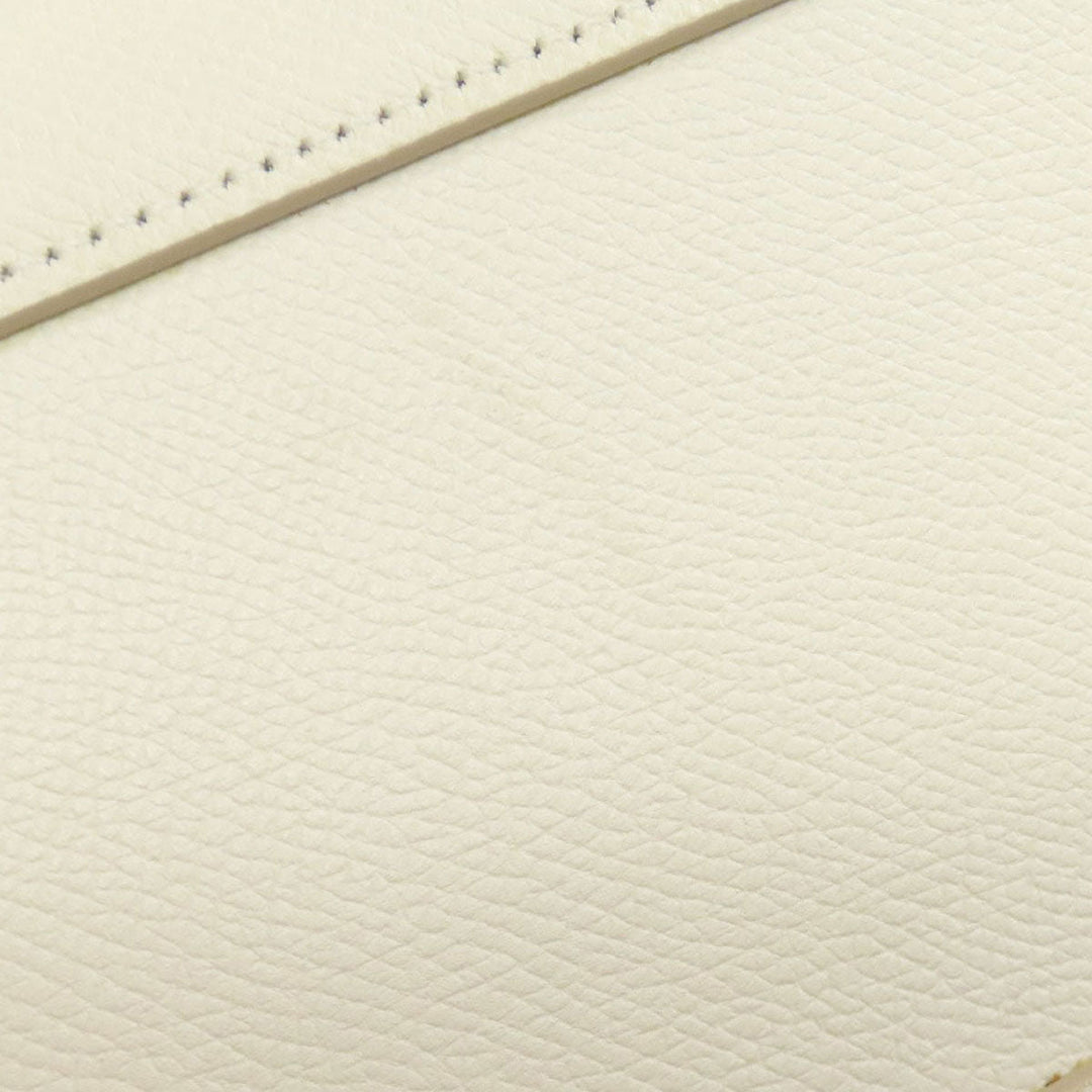 CELINE Handbag leather white Belt bag 2WAY