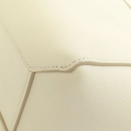 CELINE Handbag leather white Belt bag 2WAY